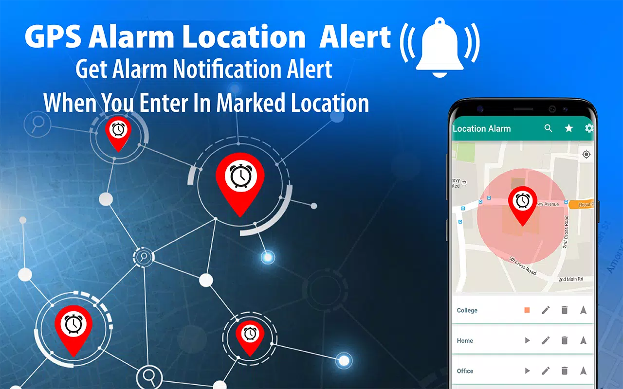 definitive Sund mad Luminans GPS Navigation: Live Map Alarm & Find Car Parking APK for Android Download