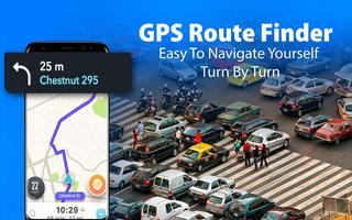 GPS Navigatie Leven Kaart Alarm Vind Auto parkeren screenshot 2