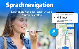 GPS Navigation: Leben Karte Alarm & Finden Auto Screenshot 3