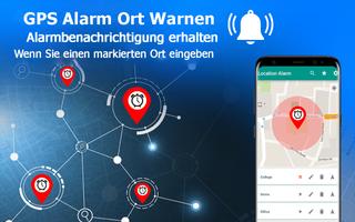 GPS Navigation: Leben Karte Alarm & Finden Auto Plakat
