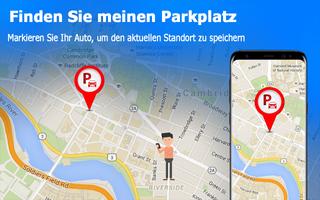 GPS Navigation: Leben Karte Alarm & Finden Auto Screenshot 1