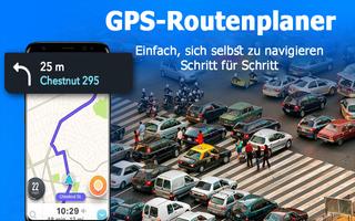 GPS Navigation: Leben Karte Alarm & Finden Auto Screenshot 2