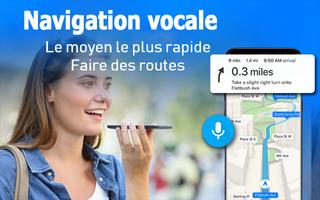 GPS La navigation: Vivre Carte Alarme Et Trouver capture d'écran 3