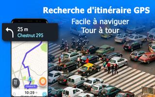 GPS La navigation: Vivre Carte Alarme Et Trouver capture d'écran 2