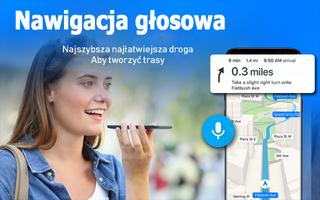GPS Nawigacja: Relacja na żywo Mapa Alarm Odnaleźć screenshot 3
