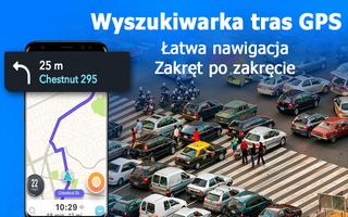 GPS Nawigacja: Relacja na żywo Mapa Alarm Odnaleźć screenshot 2