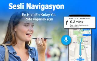 GPS navigasyon: Canlı harita Alarm & bulmak araba Ekran Görüntüsü 3