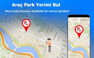 GPS navigasyon: Canlı harita Alarm & bulmak araba Ekran Görüntüsü 1