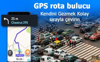 GPS navigasyon: Canlı harita Alarm & bulmak araba Ekran Görüntüsü 2
