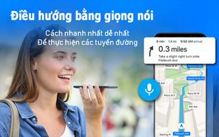 GPS dẫn đường: Trực tiếp Bản đồ báo thức Tìm thấy ảnh chụp màn hình 3