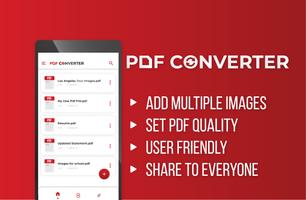 Image to PDF Converter – PDF Reader, PDF Scanner Affiche