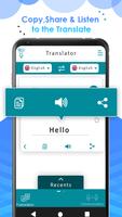 Language Translator - Communicate & Translate All screenshot 2