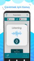 Dil Çevirmen - İletişim kurmak & Çevirmek Herşey Ekran Görüntüsü 1