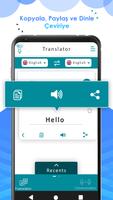 Dil Çevirmen - İletişim kurmak & Çevirmek Herşey Ekran Görüntüsü 2