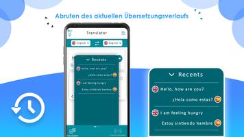 Sprache Übersetzer - Kommunizieren & Übersetzen Screenshot 3
