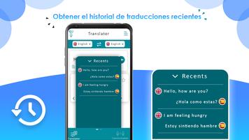 Idioma Traductor - Comunicar Y Traducir Todos captura de pantalla 3