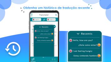 Língua Tradutor - Comunicar E Traduzir Todos imagem de tela 3