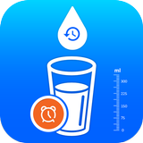 Water Reminder - Water Tracker & Drinking Reminder icône