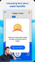 Water Reminder - Water Tracker & Drinking Reminder 截图 3