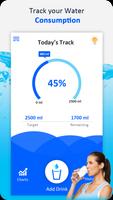 Water Reminder - Water Tracker & Drinking Reminder Affiche