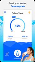 Water Herinnering - Water Tracker & Drinking-poster