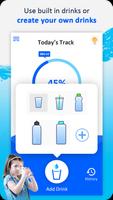 Water Reminder - Water Tracker & Drinking Reminder capture d'écran 1