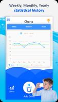 Water Reminder - Water Tracker & Drinking Reminder imagem de tela 2