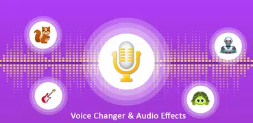 Voice Changer to Change Voice with Effects