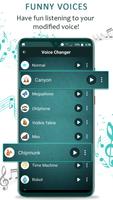 Voice Changer to Change Voice with Effects โปสเตอร์