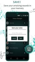 Voice Changer to Change Voice with Effects ảnh chụp màn hình 1