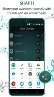 Voice Changer to Change Voice with Effects ภาพหน้าจอ 2