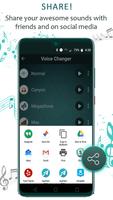 Voice Changer to Change Voice with Effects স্ক্রিনশট 2