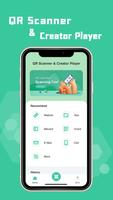 QR Creator Player الملصق