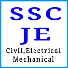 SSC JE Civil Electrical Papers icon