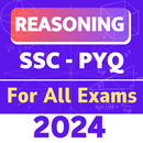 SSC Reasoning PYQ 2024 APK