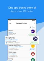 Packages Tracker Affiche