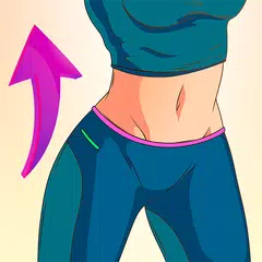 Legs and Thighs Workout - Exercises for Sexy Butt APK download