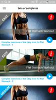 Flat Stomach Workout poster