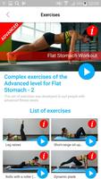 Flat Stomach Workout capture d'écran 1
