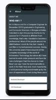 Flutter Portfolio ảnh chụp màn hình 1