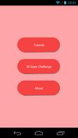 30 Day Abs Challenge Level 1 تصوير الشاشة 1