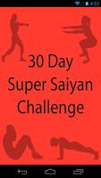 30 Day Super Saiyan Challenge Affiche