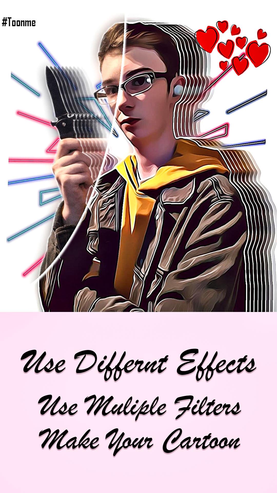 Android용 Toonme - Cartoon Maker - Cartoon Photo Editor 2021 APK 다운로드
