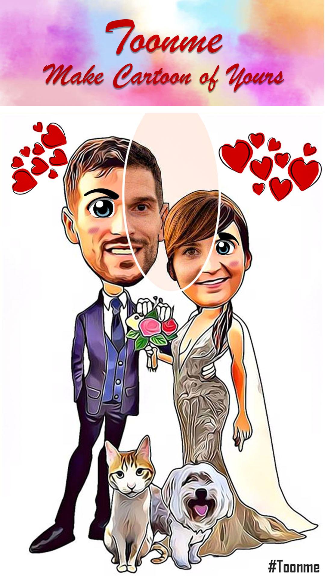 Toonme - Cartoon Maker - Cartoon Photo Editor 2021 для Андроид