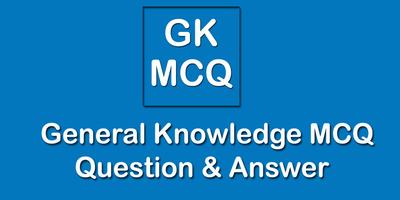 GK MCQ General Knowledge Question Answer Indian GK poster