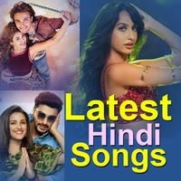 Latest Hindi songs Affiche