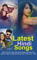 Latest Hindi songs capture d'écran 1