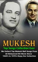 Mukesh Old Hindi Songs capture d'écran 1
