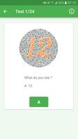 Test du Daltonisme Pro capture d'écran 1