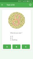 Color Blindness Test Pro تصوير الشاشة 2